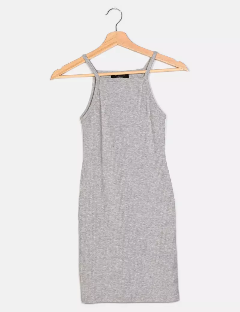 Bershka Vestido casual Canalé