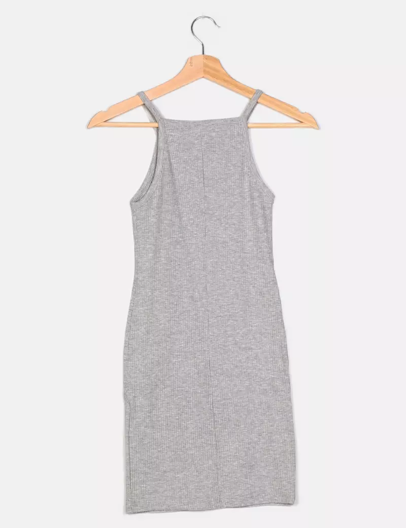 Bershka Vestido casual Canalé