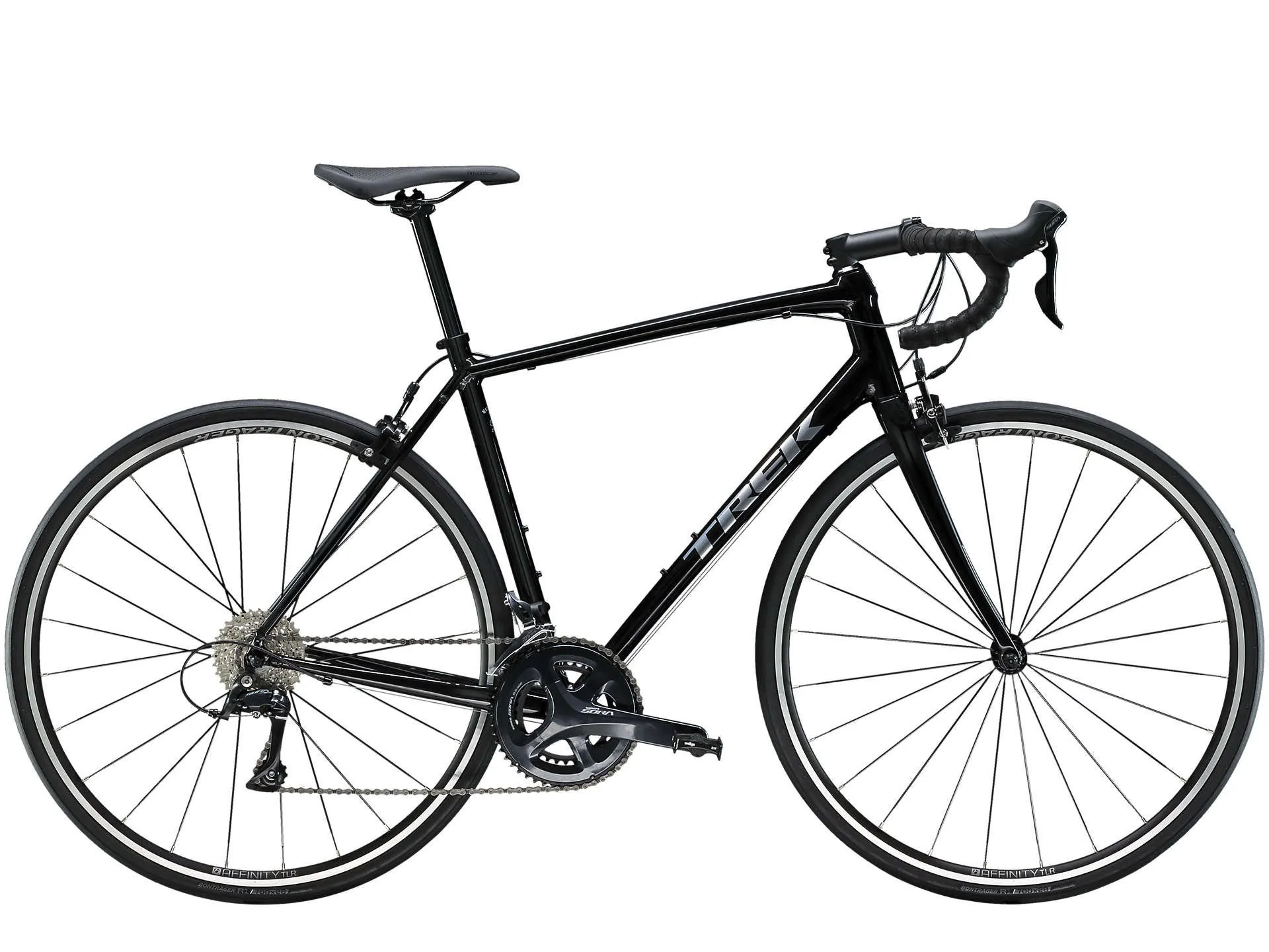 Bicicleta Ruta Trek Domane AL 3 Negra 2019