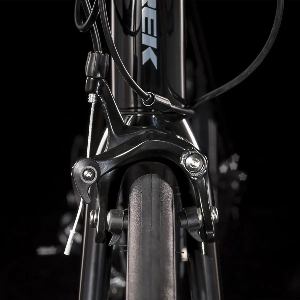 Bicicleta Ruta Trek Domane AL 3 Negra 2019