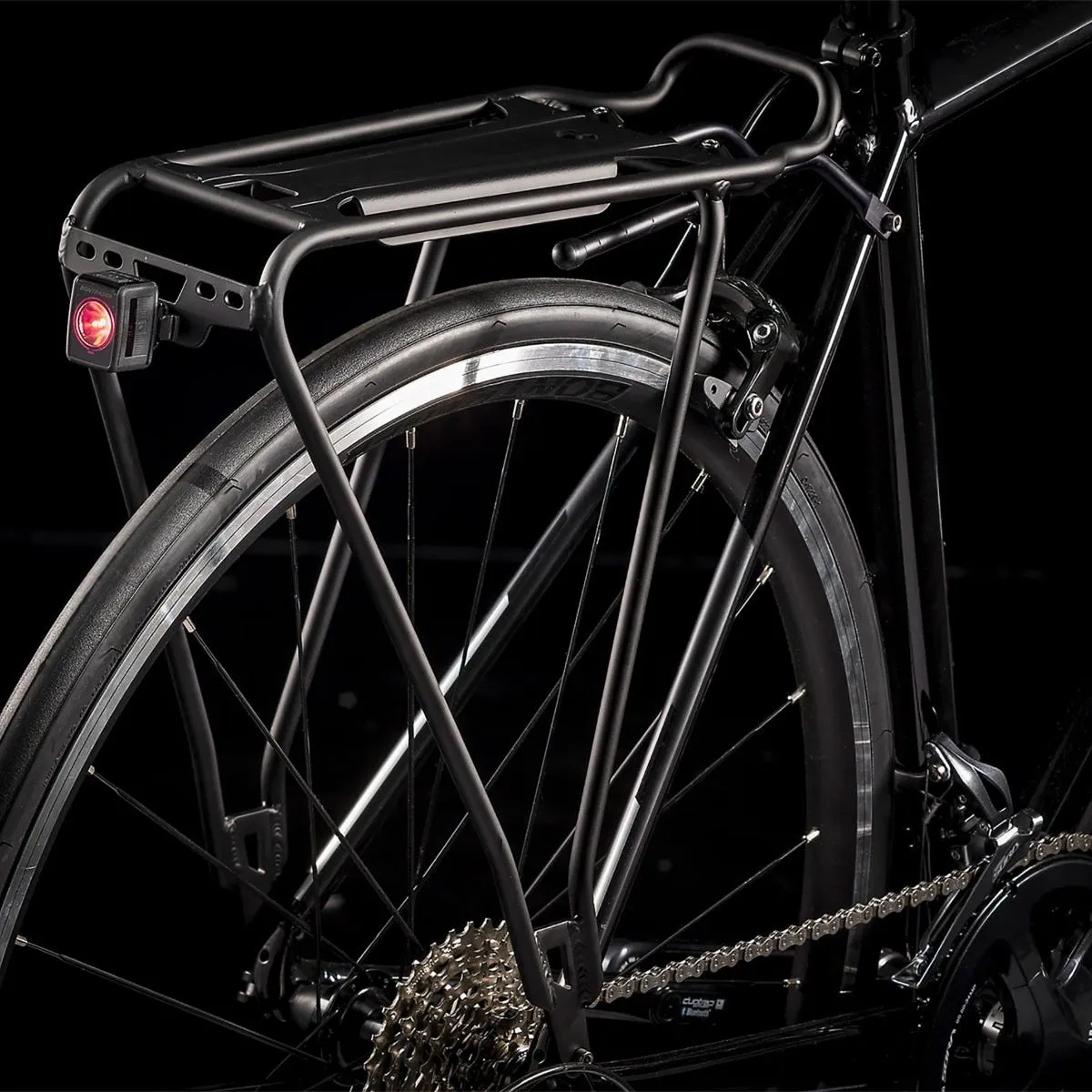 Bicicleta Ruta Trek Domane AL 3 Negra 2019