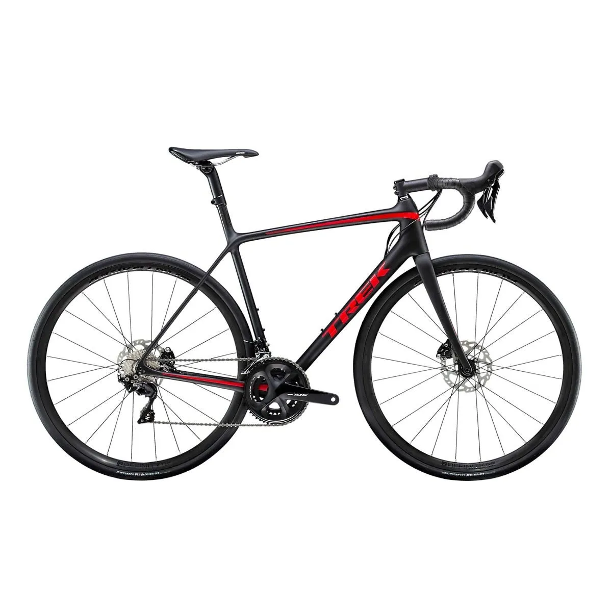 Bicicleta Ruta Trek Emonda SL Disco Negra