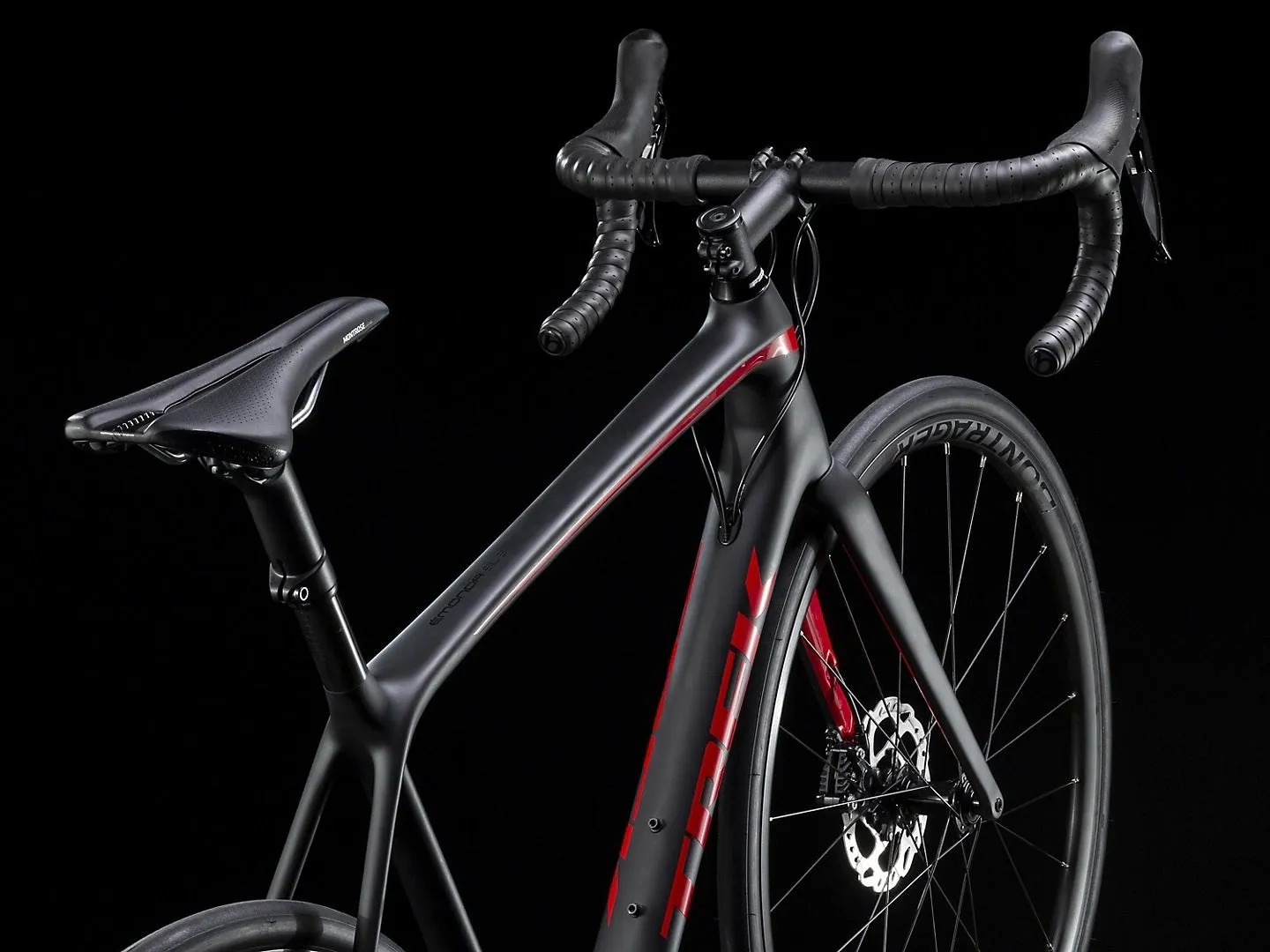 Bicicleta Ruta Trek Emonda SL Disco Negra