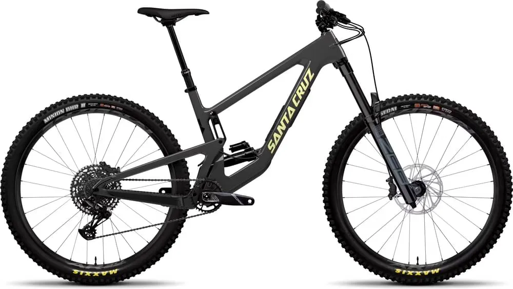 BICICLETA SANTA CRUZ MEGATOWER 2 RODADO 29 2024 C GLOSS CARBON LG R