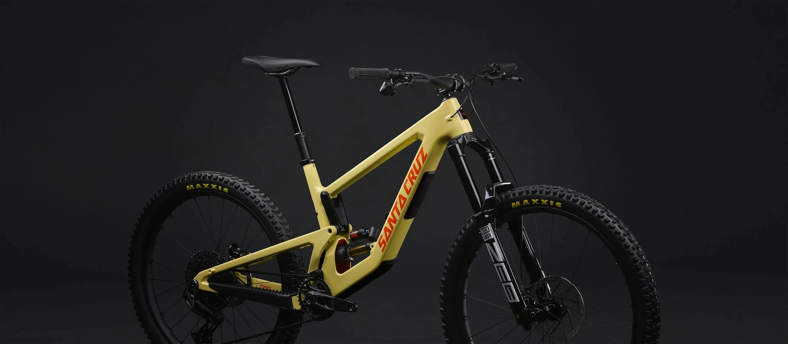 BICICLETA SANTA CRUZ NOMAD 6 C MX 24 LG YLW R
