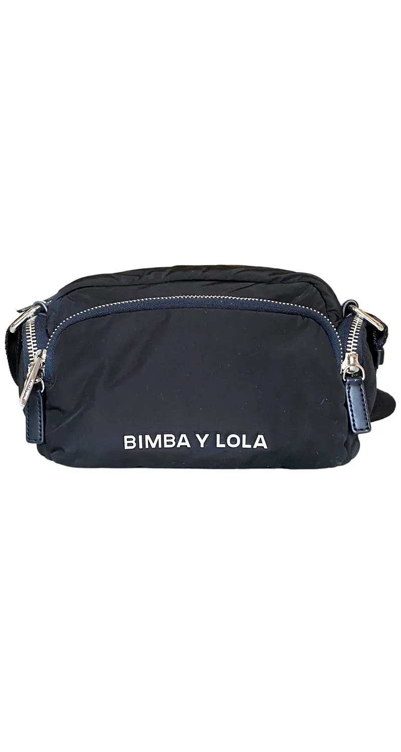 BIMBA Y LOLA Bandolera Negra