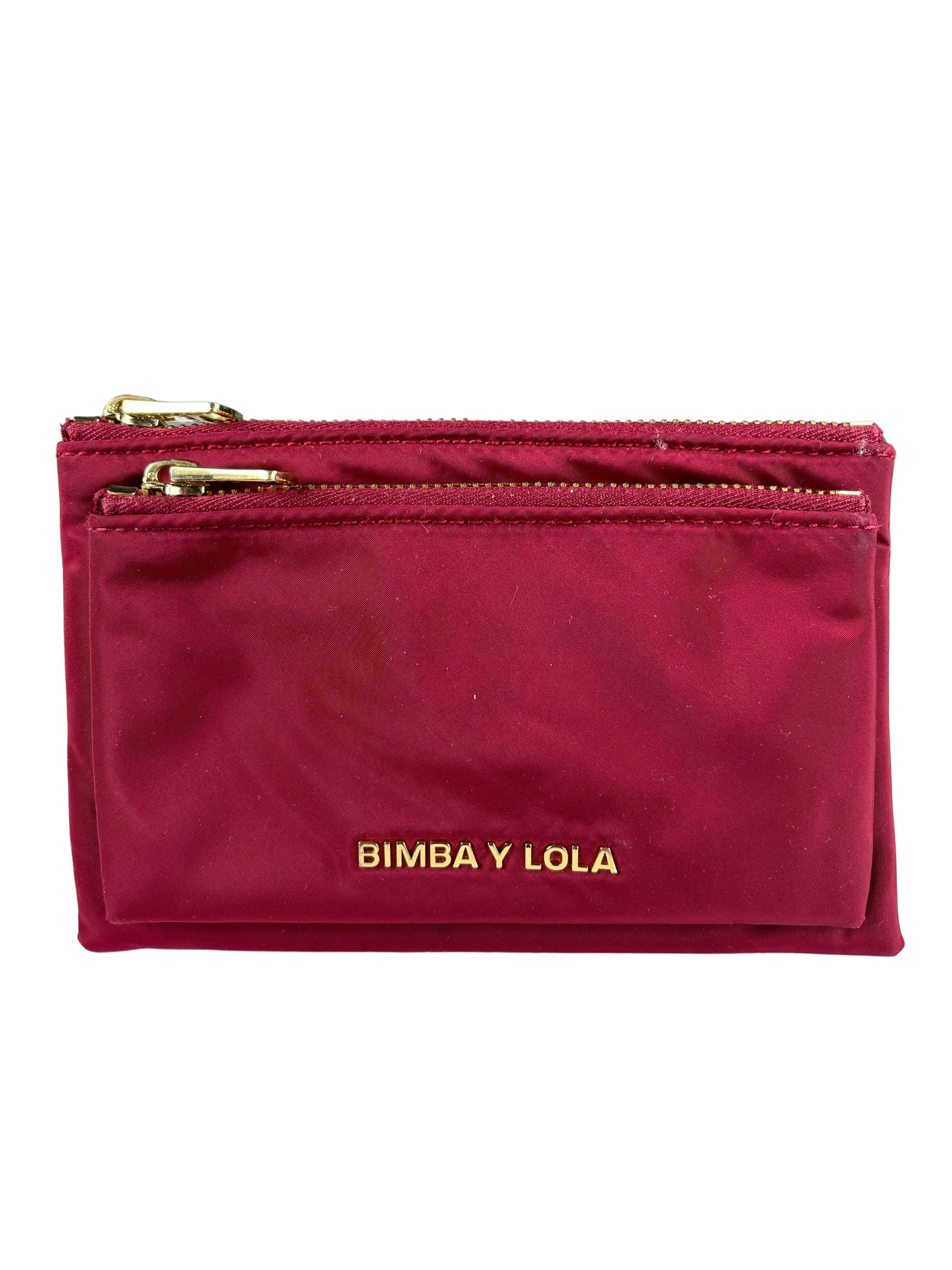 BIMBA Y LOLA Monedero Burdeo