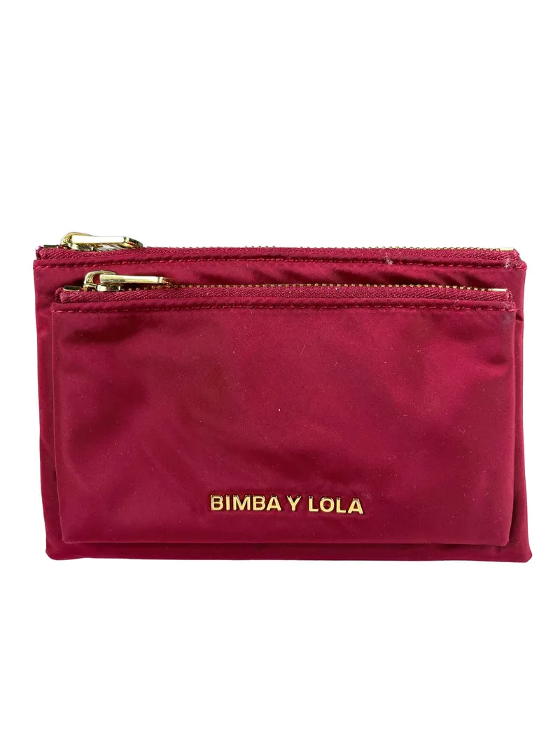BIMBA Y LOLA Monedero Burdeo