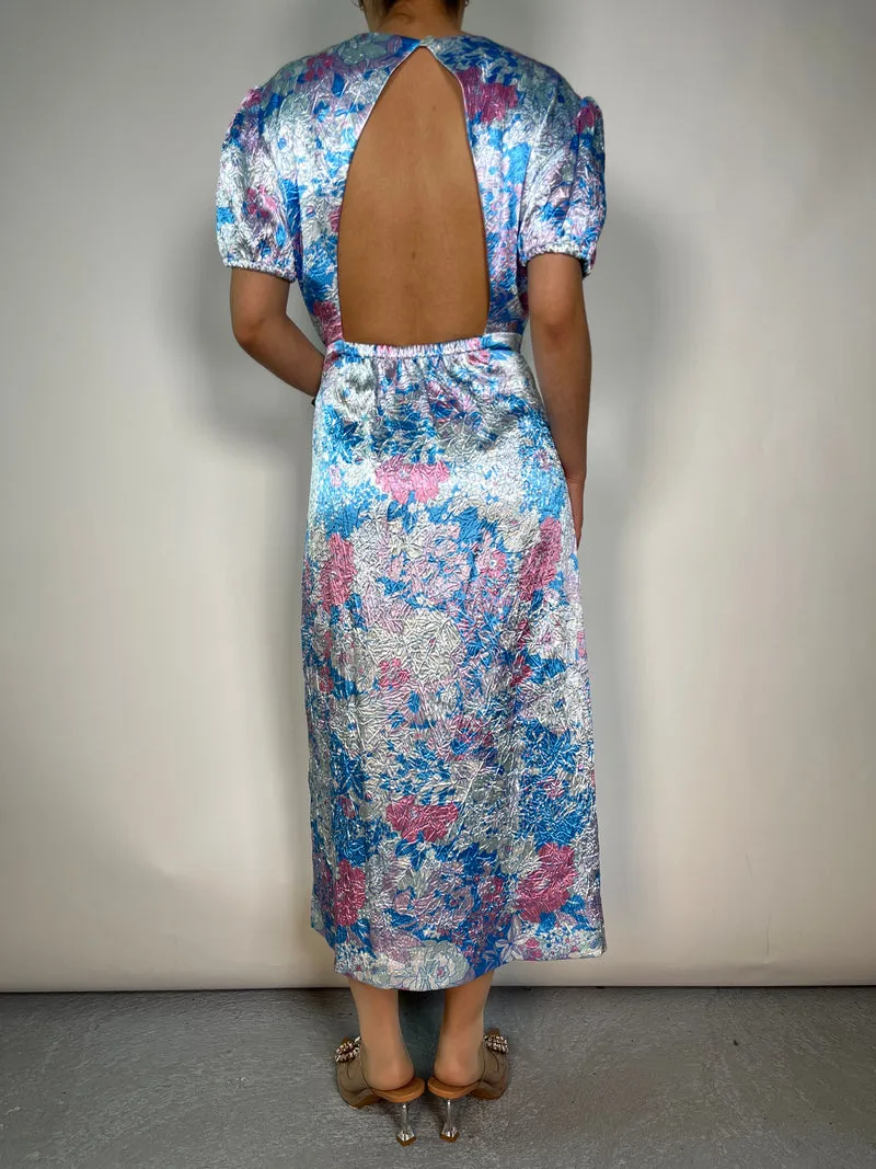 BIMBA Y LOLA Vestido Wrap Satinado