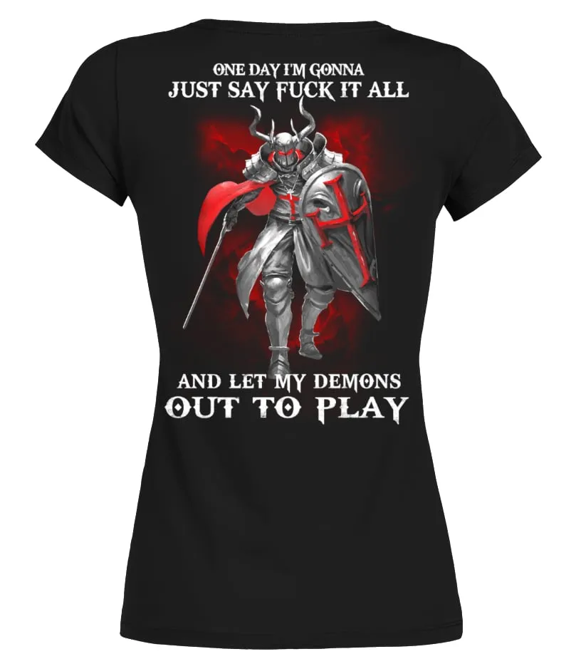 Black Knight Limited Edition Camiseta cuello redondo Mujer