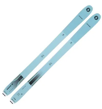 Blizzard Zero G 95 (azul) esquís de travesía para mujer
