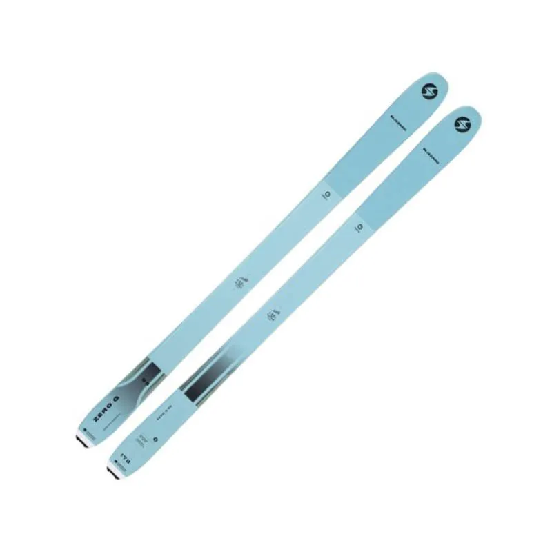Blizzard Zero G 95 (azul) esquís de travesía para mujer
