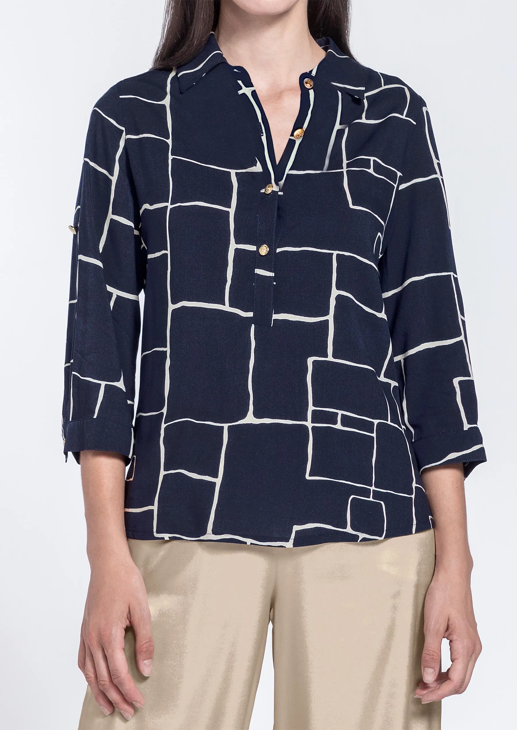 BLUSA ANNE KLEIN PARA MUJER 53200