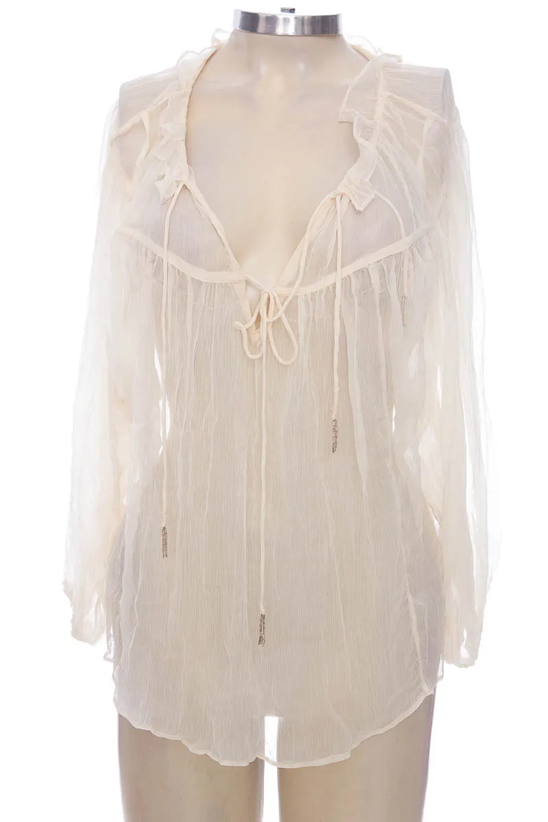 BLUSA COLOR BEIGE  RAPSODIA