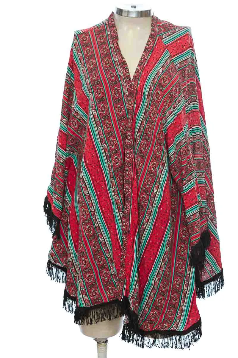 BLUSA COLOR ESTAMPADO  AYM
