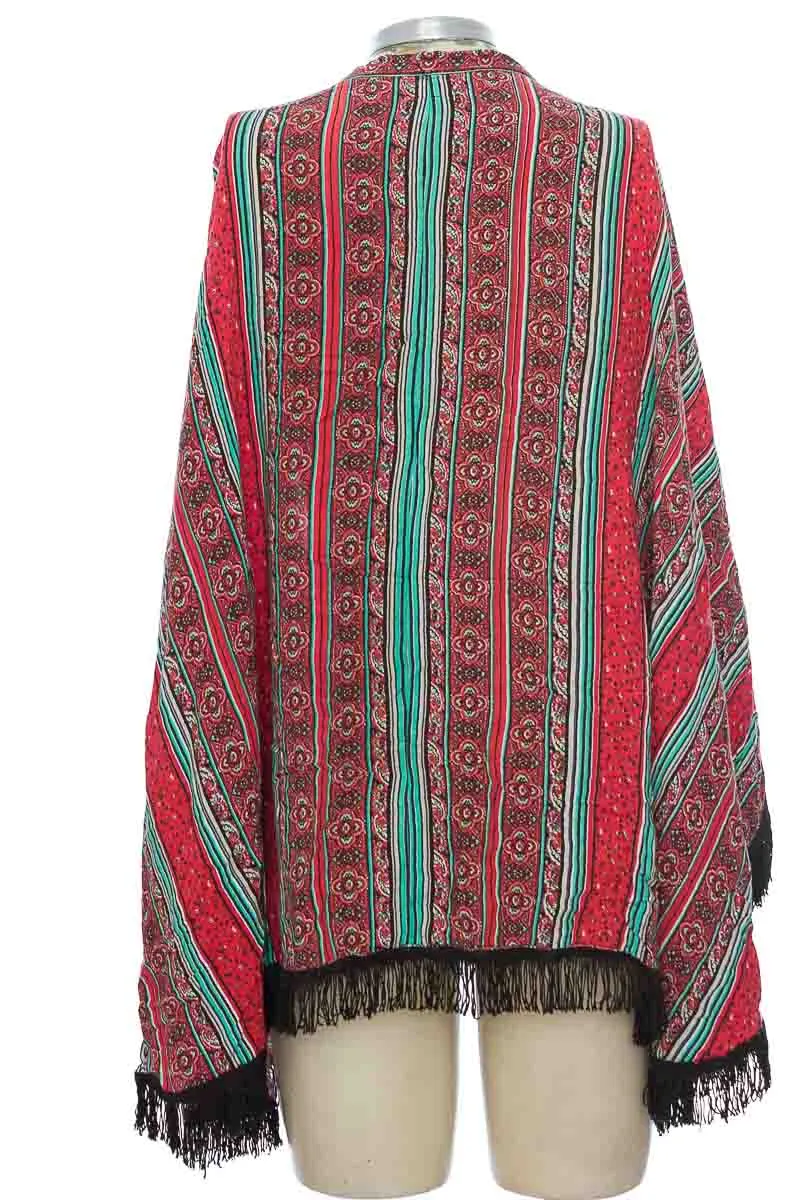 BLUSA COLOR ESTAMPADO  AYM