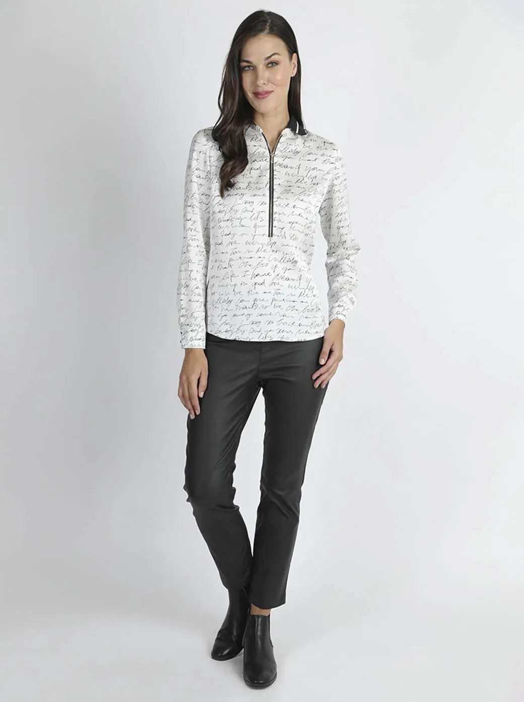 Blusa con Cuello Sport Foleys 223872