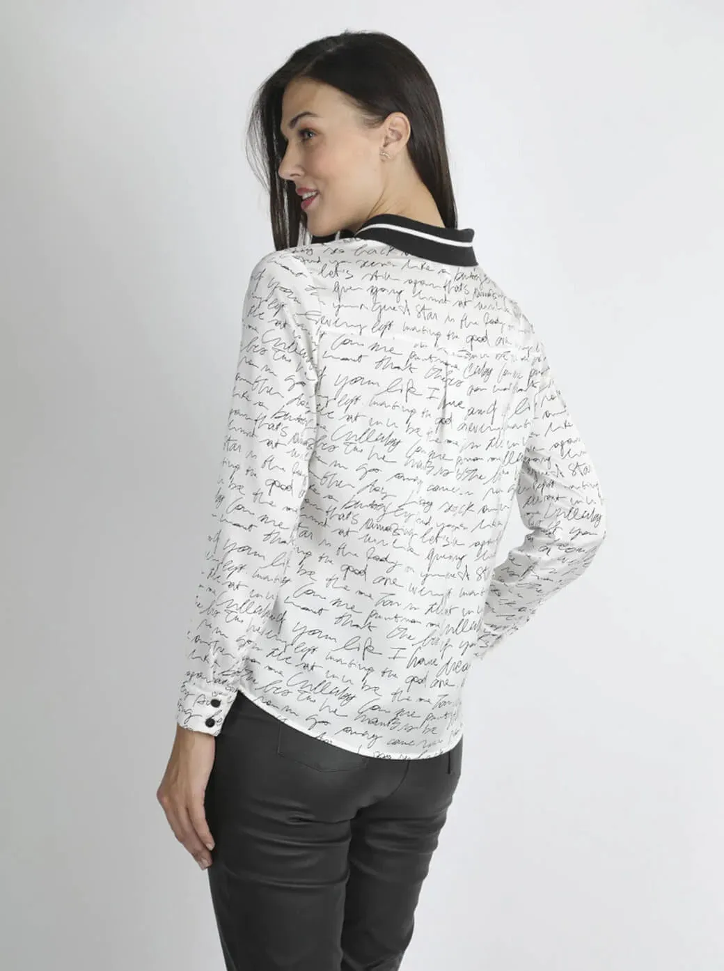 Blusa con Cuello Sport Foleys 223872