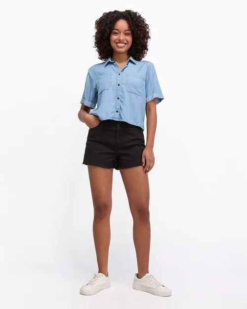 Blusa Mujer Valentina Light Wash