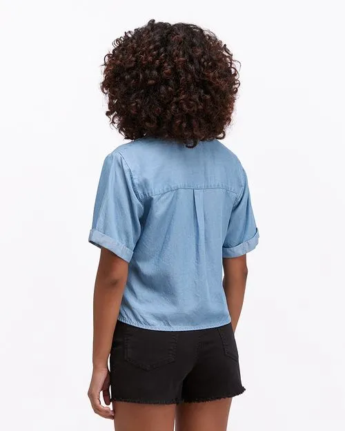 Blusa Mujer Valentina Light Wash