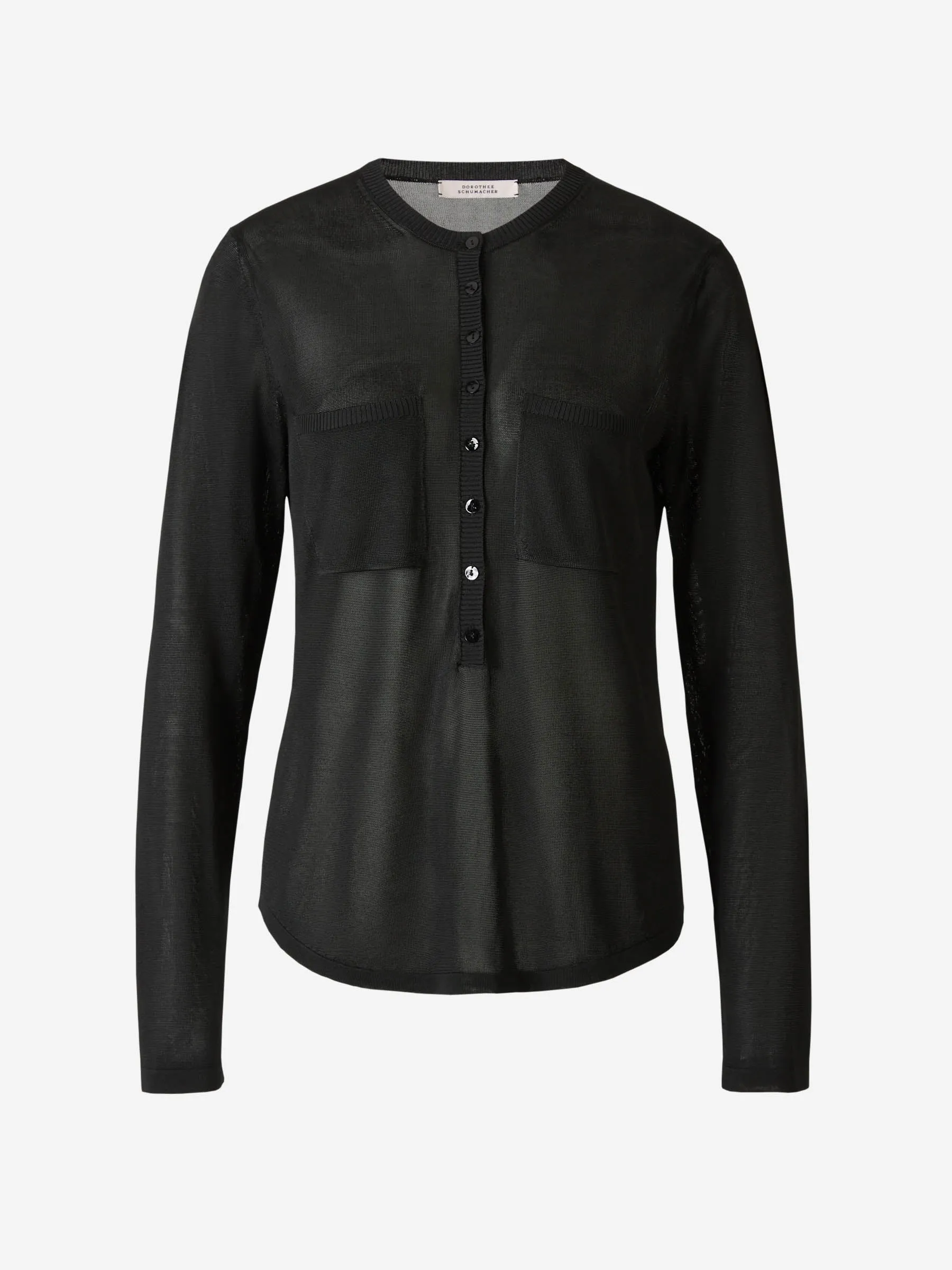 Blusa Punto Semitransparente
