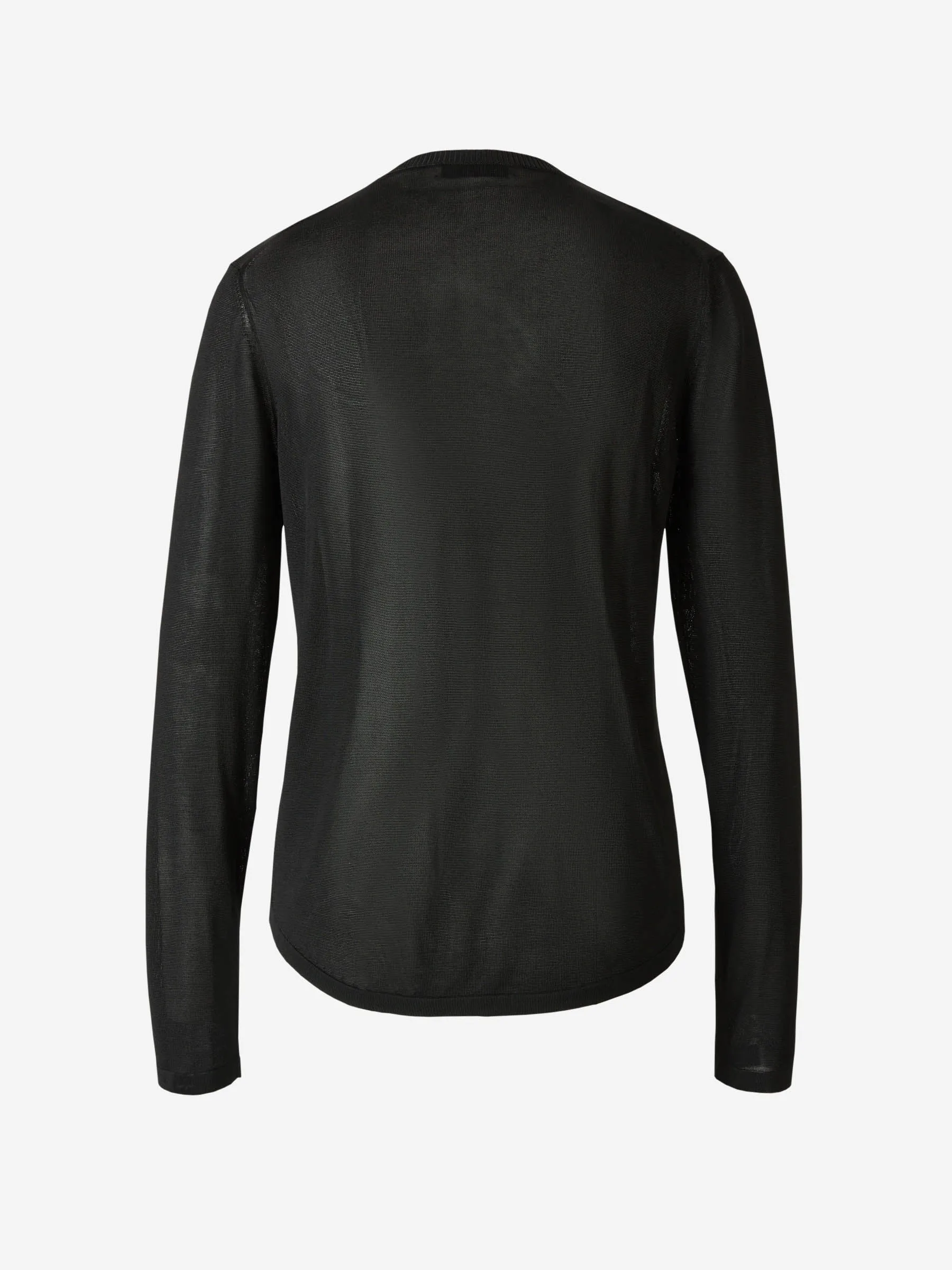 Blusa Punto Semitransparente