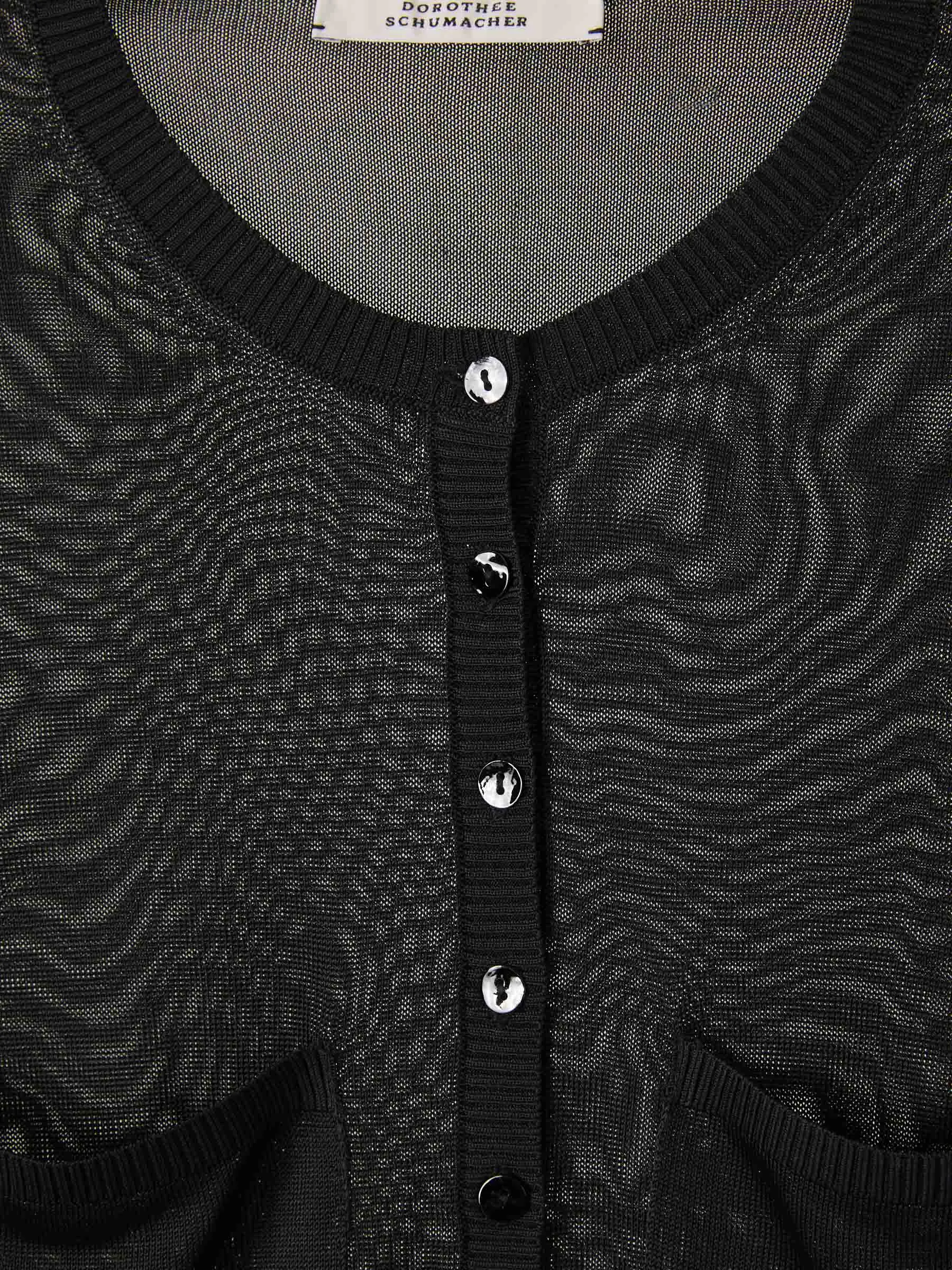 Blusa Punto Semitransparente