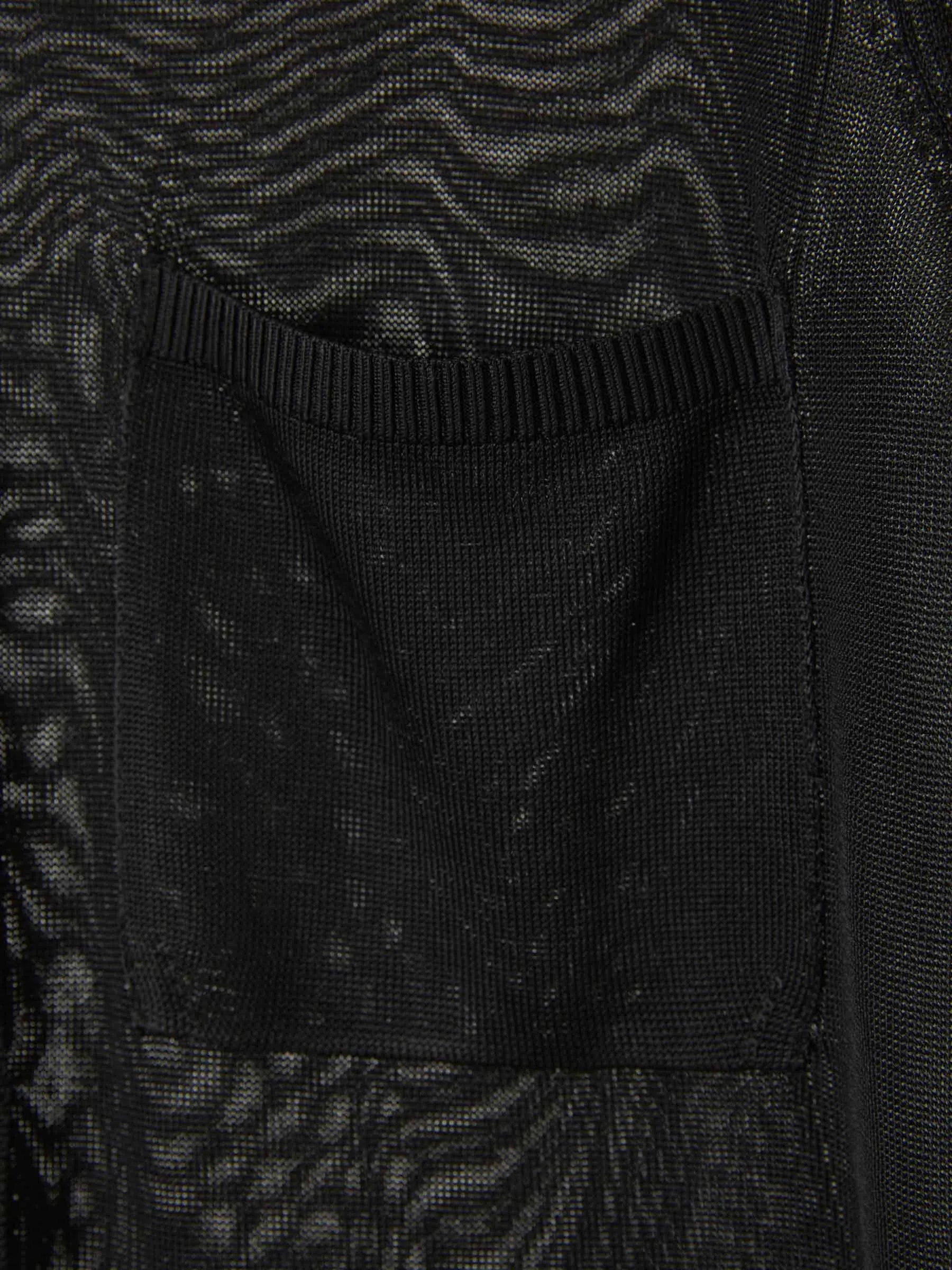 Blusa Punto Semitransparente