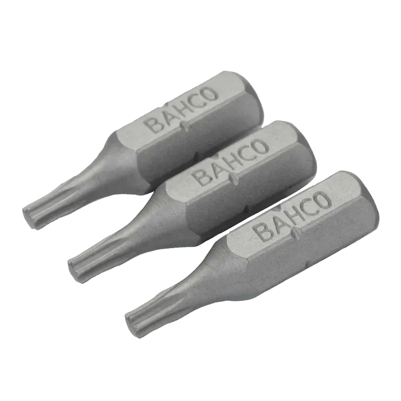 Blíster de 3 puntas Torx de 1/4'' Bahco