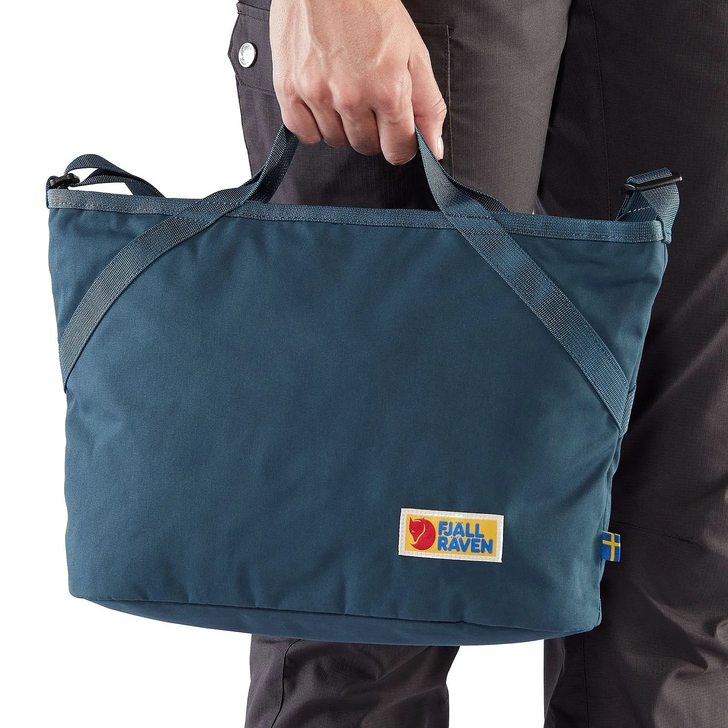 BOLSA FJäLLRäVEN VARDAG CROSSBODY  550/BLACK