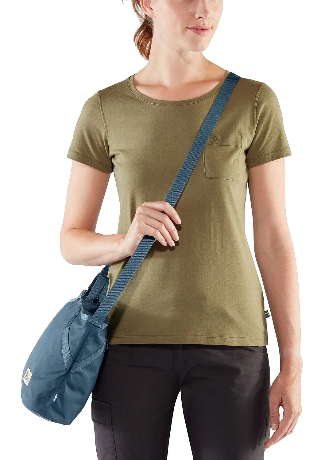 BOLSA FJäLLRäVEN VARDAG CROSSBODY  550/BLACK
