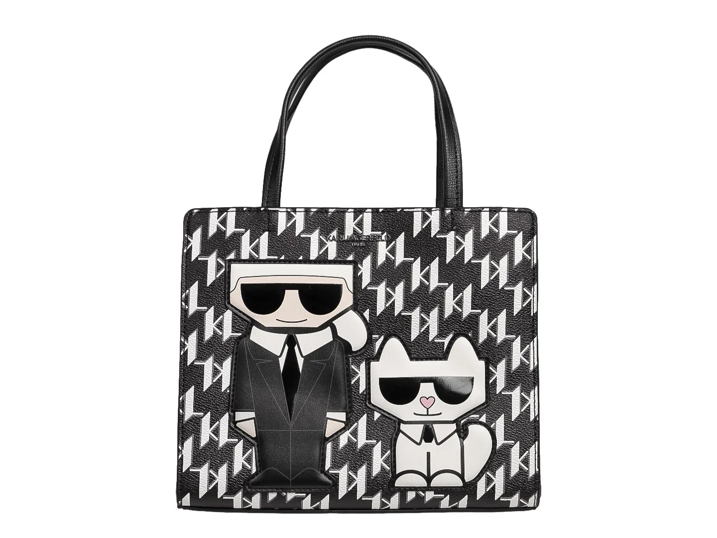 Bolsa Karl Lagerfeld 2dj8bj Color Negro