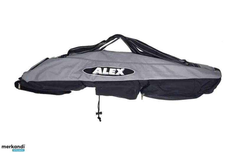 BOLSAS DE HOCKEY ALEX GRIS/NEGRO 'POWER'  BOLSAS DEPORTIVAS