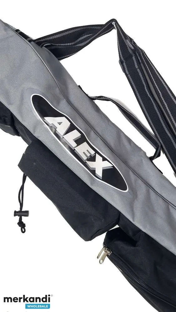 BOLSAS DE HOCKEY ALEX GRIS/NEGRO 'POWER'  BOLSAS DEPORTIVAS