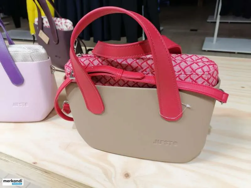 Bolsas de mezcla italiana de la marca JU'STO al por mayor Justo