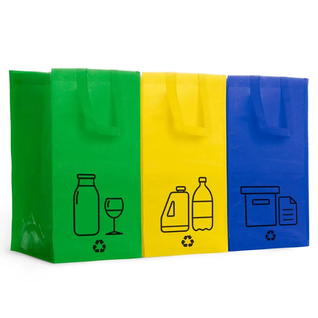 Bolsas reciclaje Volga