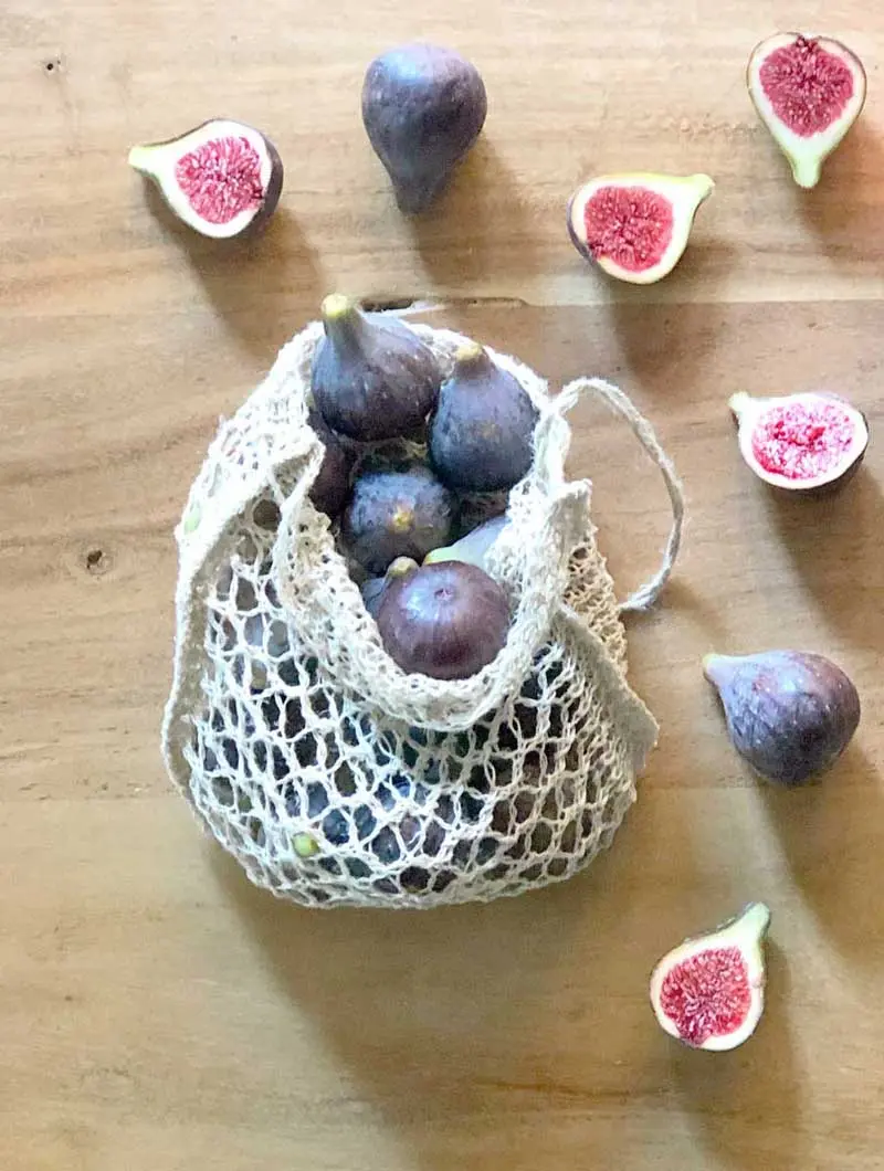 Bolsas reutilizables fruta y verdura. Pack de 3