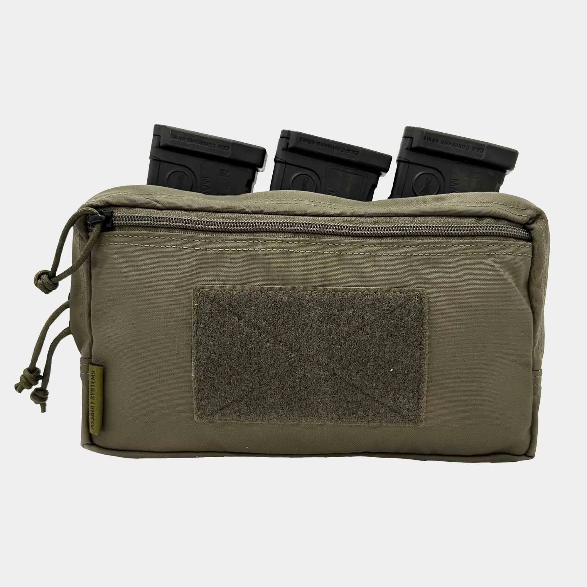BOLSILLO MOLLE CON PORTACARGADOR TRIPLE  WARRIOR ASSAULT