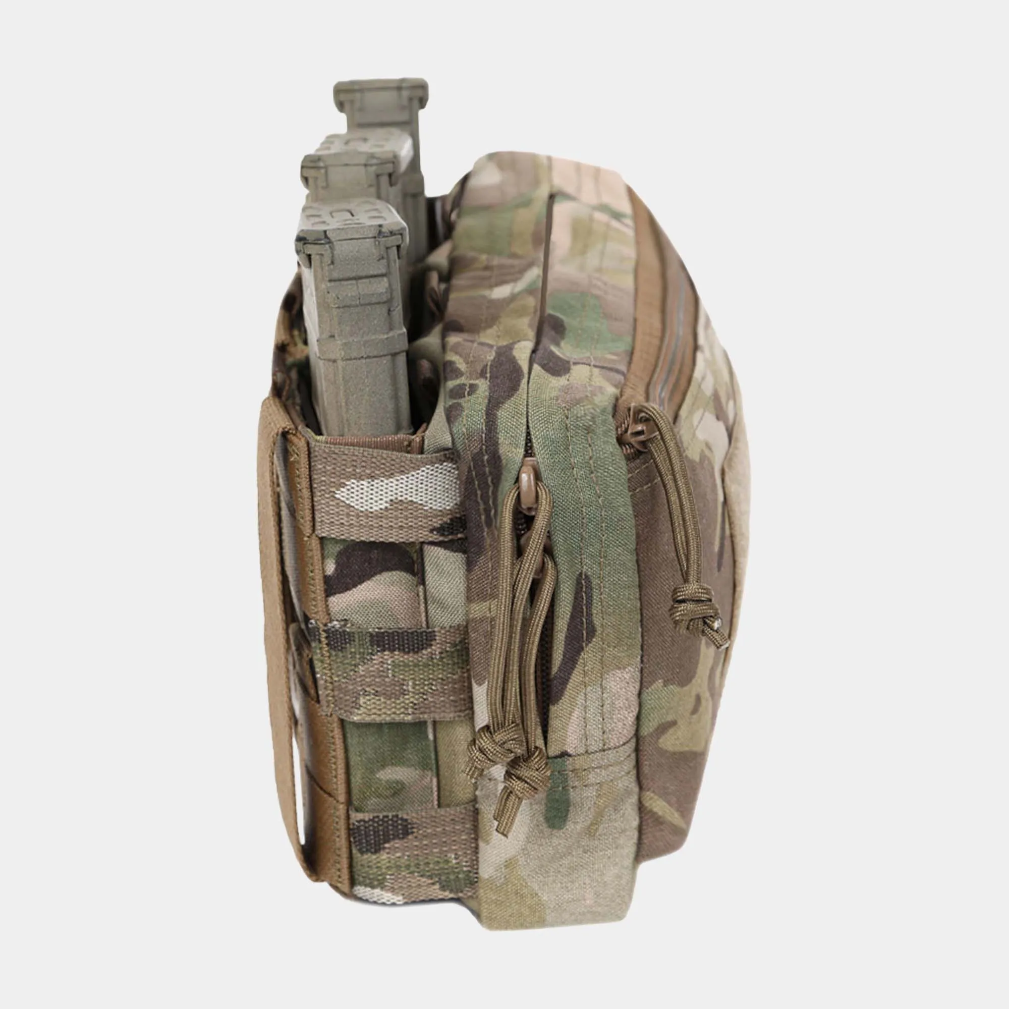 BOLSILLO MOLLE CON PORTACARGADOR TRIPLE  WARRIOR ASSAULT