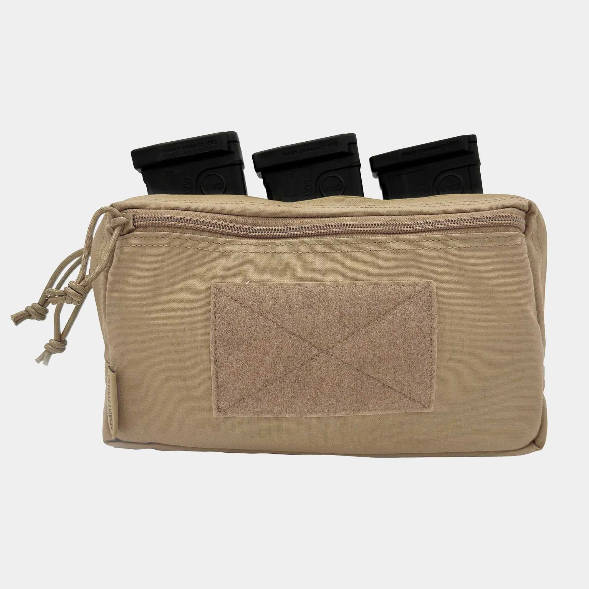 BOLSILLO MOLLE CON PORTACARGADOR TRIPLE  WARRIOR ASSAULT