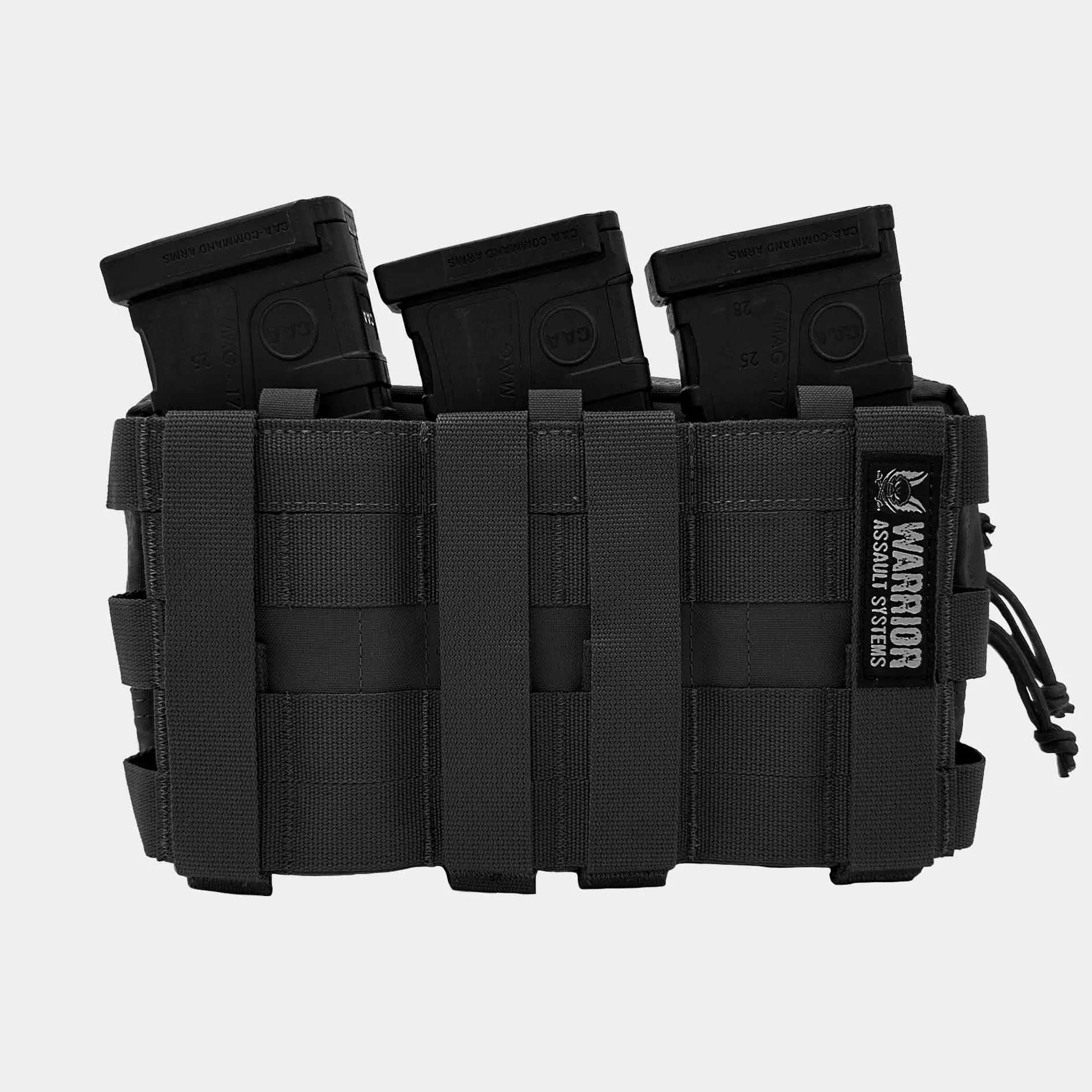 BOLSILLO MOLLE CON PORTACARGADOR TRIPLE  WARRIOR ASSAULT