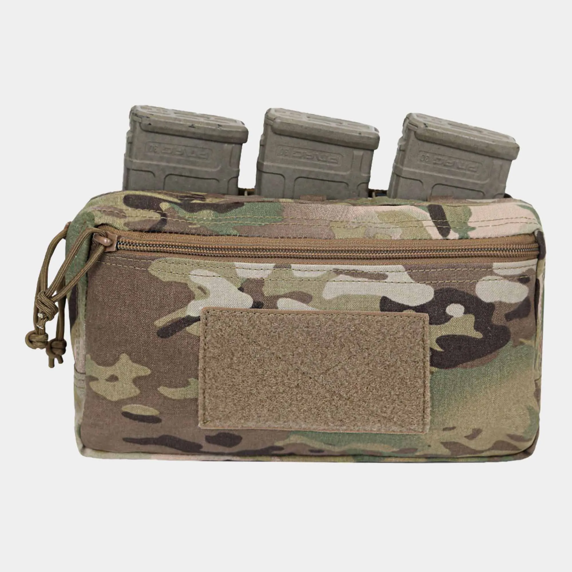 BOLSILLO MOLLE CON PORTACARGADOR TRIPLE  WARRIOR ASSAULT