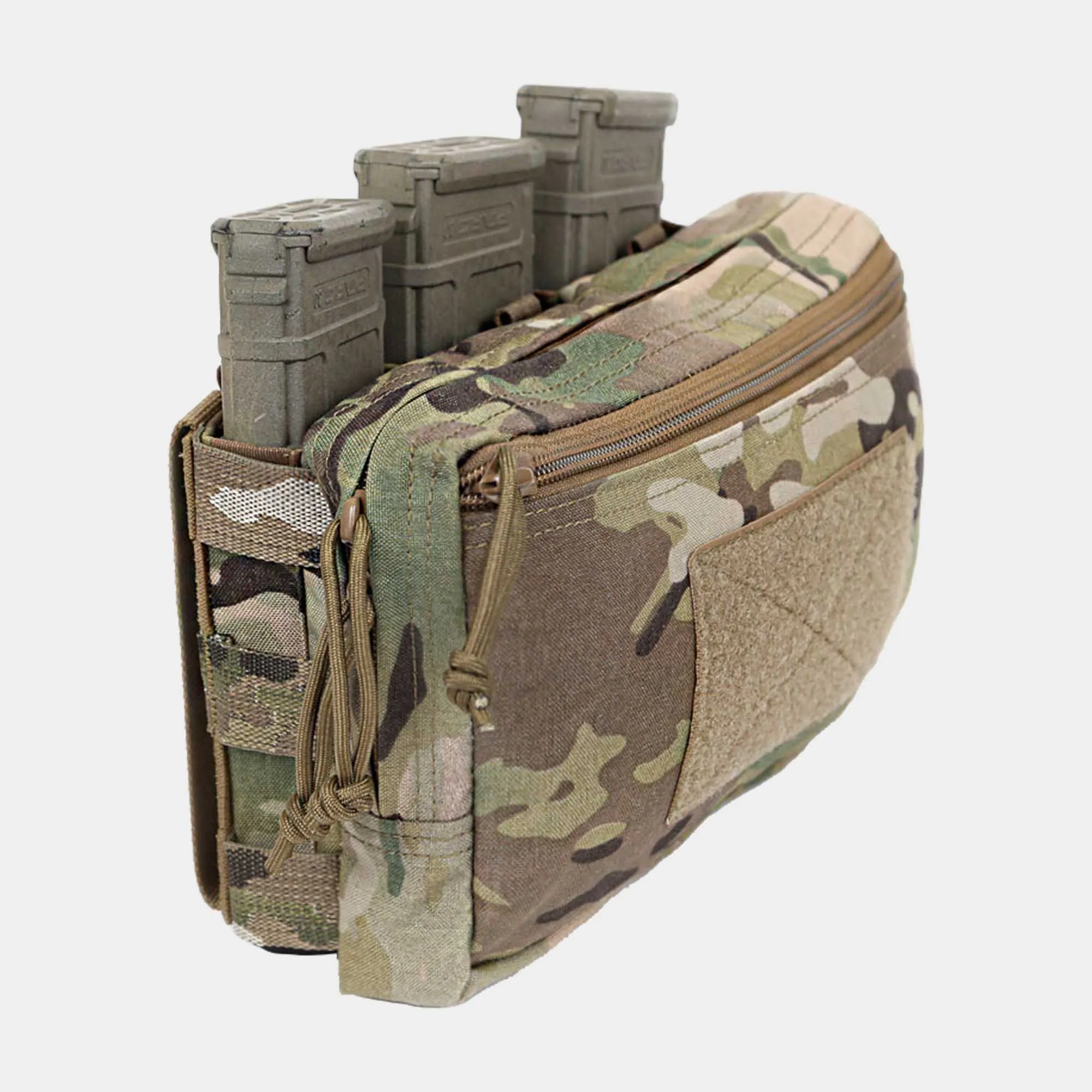 BOLSILLO MOLLE CON PORTACARGADOR TRIPLE  WARRIOR ASSAULT