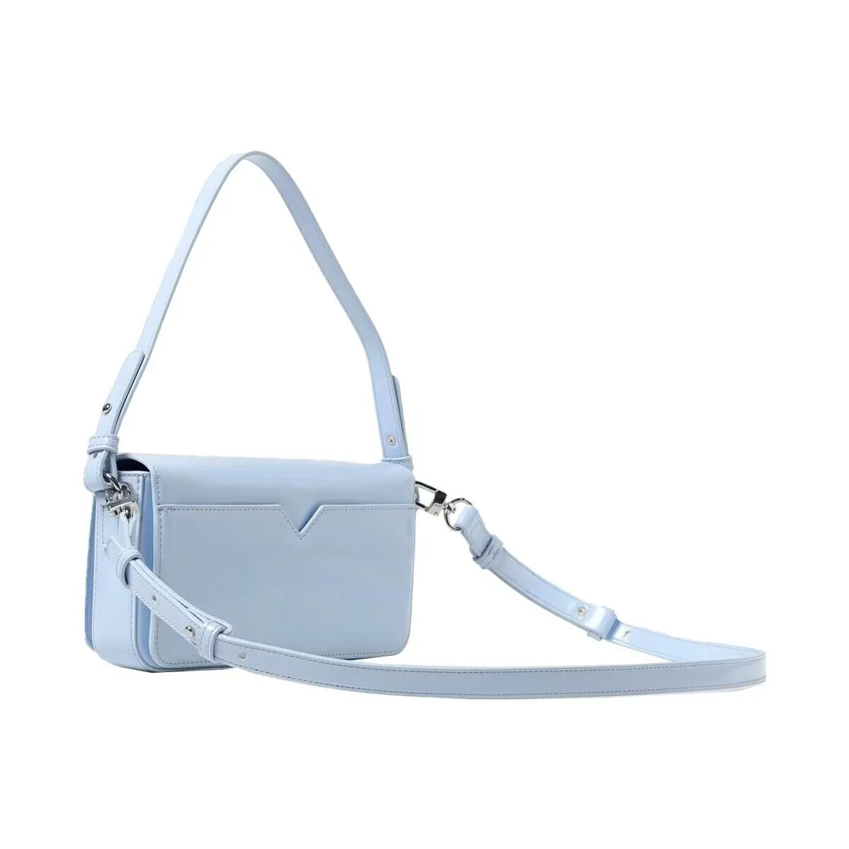  BOLSO BOX CALF BLUE HERON
