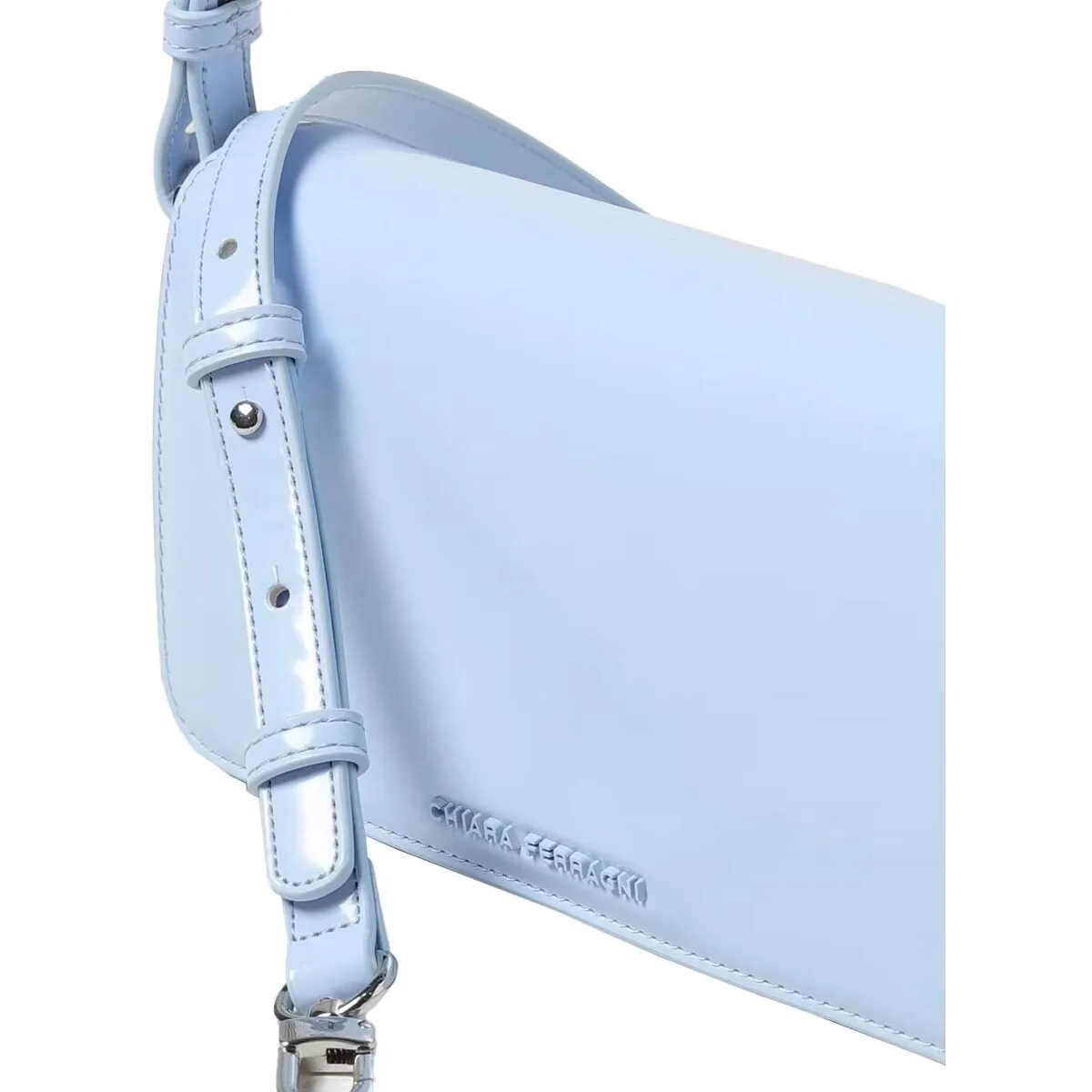  BOLSO BOX CALF BLUE HERON