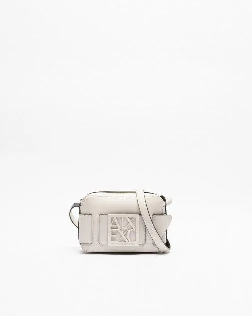 Bolso de hombro Armani Exchange 942699 0A874 Beige