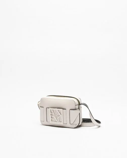 Bolso de hombro Armani Exchange 942699 0A874 Beige