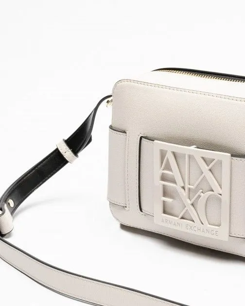 Bolso de hombro Armani Exchange 942699 0A874 Beige