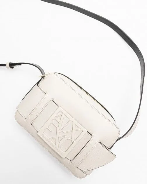 Bolso de hombro Armani Exchange 942699 0A874 Beige