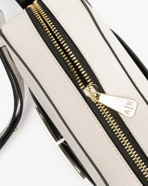 Bolso de hombro Armani Exchange 942699 0A874 Beige